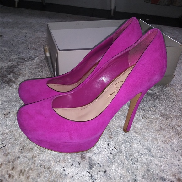 Jessica Simpson heels. - Picture 2 of 4